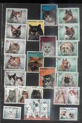 Продам альбом марок - фауна