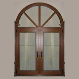 Окна металлопластиковые - ламинация под дерево!