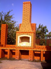 Камины, барбекю-мангалы кладка. Качественно, оперативно. Доставка материалов.