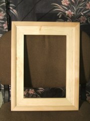 Подрамник 30х40 с рамкой