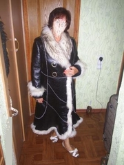 Дубленка новая, кожаная, производство Турция