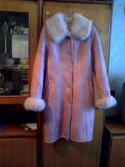 Продам подростковую дублёнку