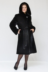 шубы норковые