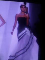 Продам вечернее платье з боку бант