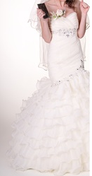 прекрасное Свадебное платье