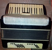 Аккордеон 34х80 черный
