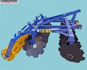 Почвообрабатывающий дисковый агрегат АГД-2, 8 дисковая борона