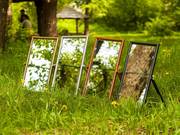 Продам зеркало напольное