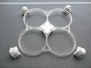 Бампер защита винтов коптера Hubsan x4