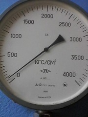 Манометр сверхвысокого давления СВ-2500; СВ-4000.