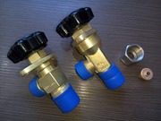 Вентиль запорный продувочный КВО 7406 и кво 7406 м от производителя