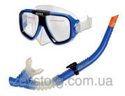Набор для плавания Reef Rider интекс Intex от 8 лет: маска, трубка