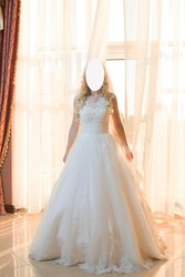 Свадебное платье DOMINISS (болеро, кольца в комплекте)