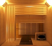 Лежак для лазні та сауни (вільха, липа)