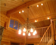 Соснова вагонка, 1-й сорт