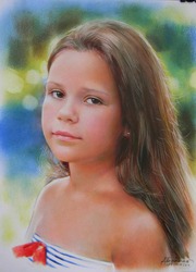 Как подарок портрет по фото на заказ Сумы