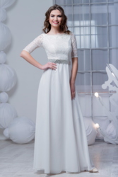 Свадебное, выпускное платье