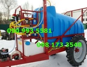 ОП-2000/ОП2500 Polmark, польский прицепной опрыскиватель