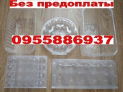 Упаковка на перепелиное куриное яйцо. Лоток для ягод пинетки