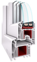 Металопластикові вікна, двері, рами, балкони.