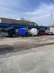 Прицепы по опту с Завода. Тент и брызговики в комплекте